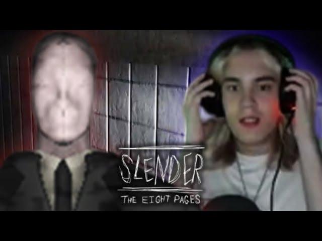 Как Лайонел в Слендера играл... -  Slender: The Eight Pages [feat. MrLOCKiDY]