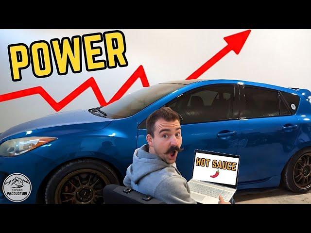 This is The ULTIMATE POWER MOD For Any Skyactiv Mazda!!