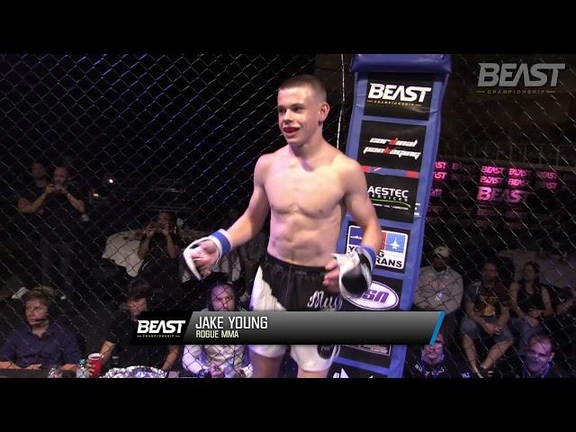 BEAST CHAMPIONSHIP 6 - 6 - TOMMY MOKDASSI VS JAKE YOUNG