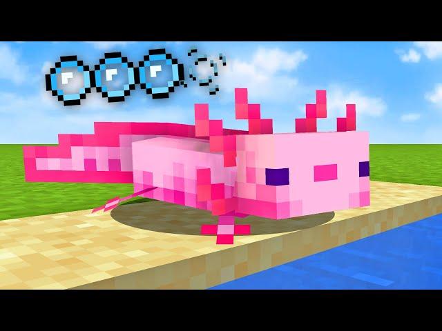 Minecraft Als Axolotl Durchspielen