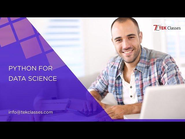 Python Data Science Tutorials | Data Science with Python