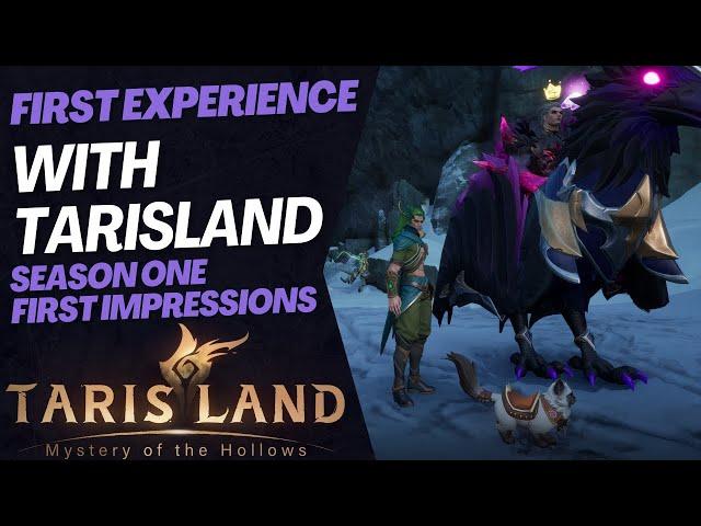 Tarisland MMORPG Season 1 First Impressions As A New Player | 2024 Overview