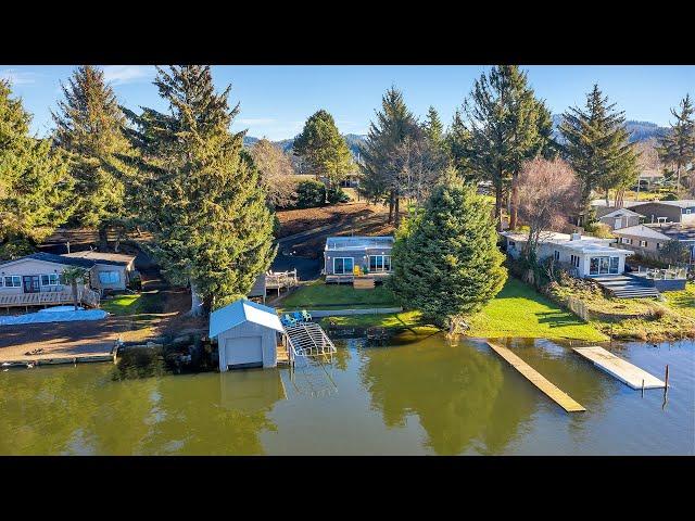 Beautiful Lake Front Home in Lincoln City ~ Video of 3655 NE Johns Loop ~ Oregon Coast Homes