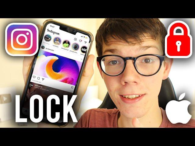 How To Lock Instagram On iPhone With Face ID and Passcode - Full Guide