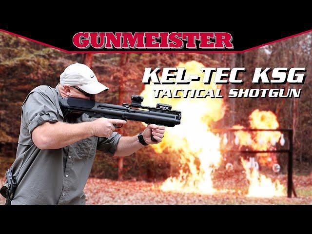 KEL-TEC KSG | THE BEST TACTICAL SHOTGUN?