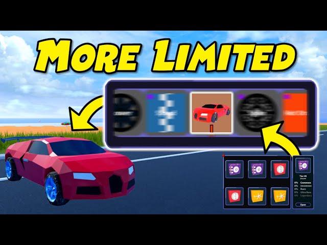 MORE LIMITED! Jailbreak SAFES will give you this.. (Roblox Jailbreak)