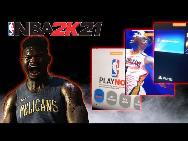 OUR FIRST NBA 2K21 LEAKED NEXT GEN PS5 FOOTAGE? REAL OF FAKE??