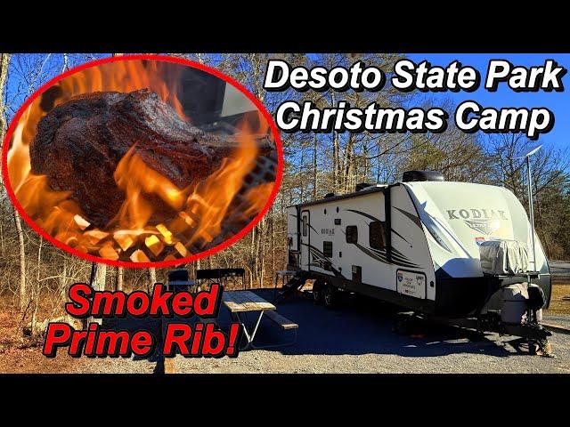 Desoto State Park Christmas Camp