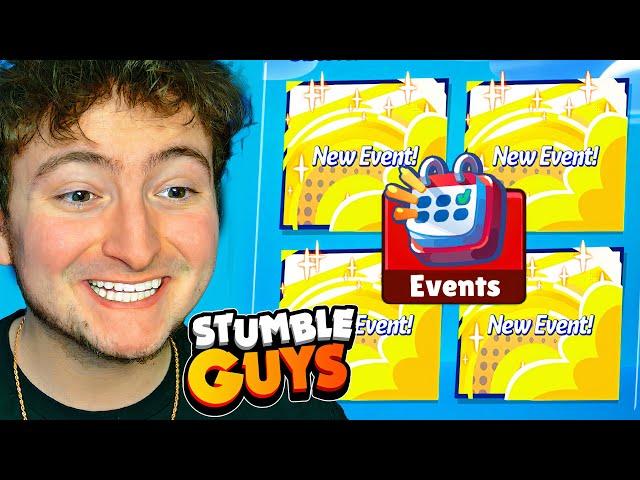 Playing Every Event in Stumble Guys!