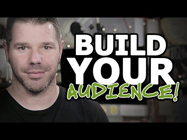 How To Build An Audience For Your Business @TenTonOnline