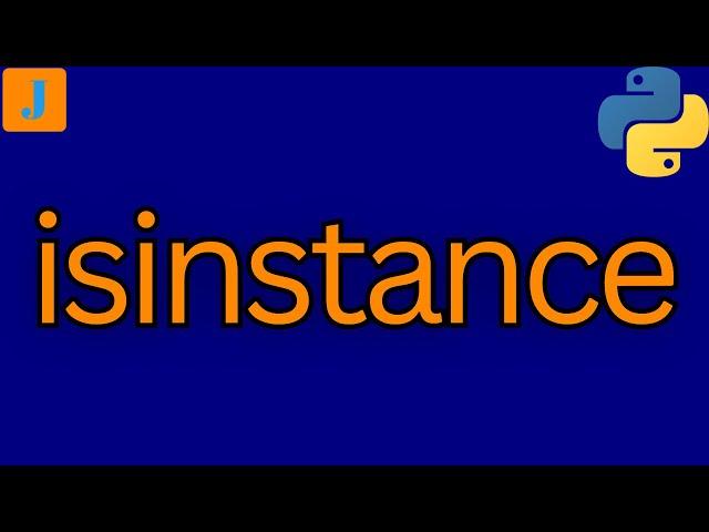 Python isinstance