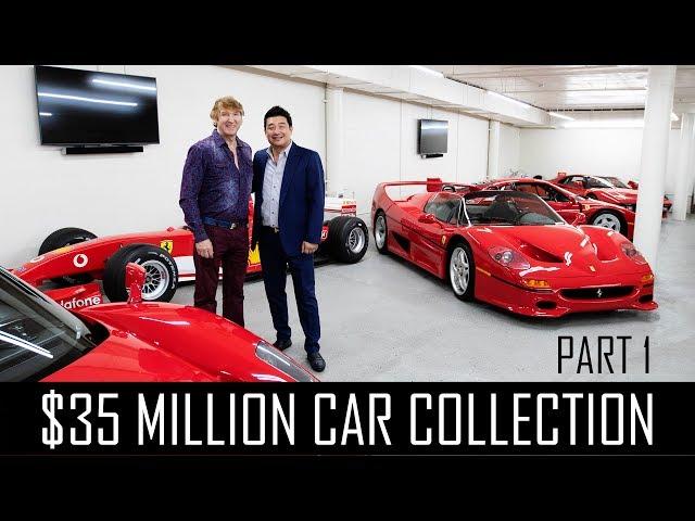 Ferrari Collector David Lee's $35million car collection! (Part 1)