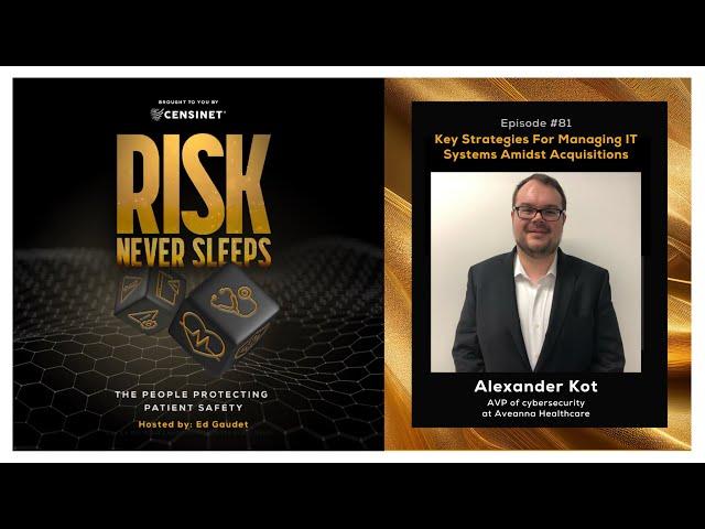 Risk Never Sleeps Ep81 - Alex Kot