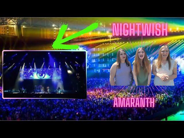 What A Performance! | Nightwish | Amaranth | Solo Lulu Reaction