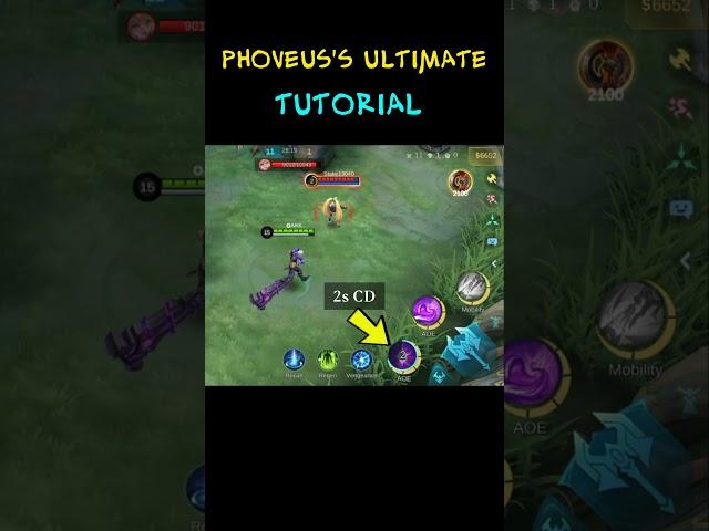 3 ways to active Phoveus's Ultimate