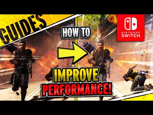 How To Improve Perfomance On Nintendo Switch For Apex Legends (Giveaway 4/4)