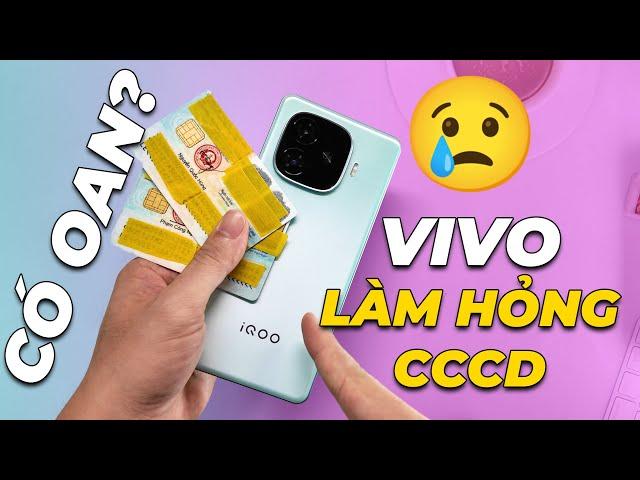 Kiểm tra thực tế: Quét NFC trên điện thoại VIVO làm HỎNG chip trên CCCD - TOANG THẬT KHÔNG?