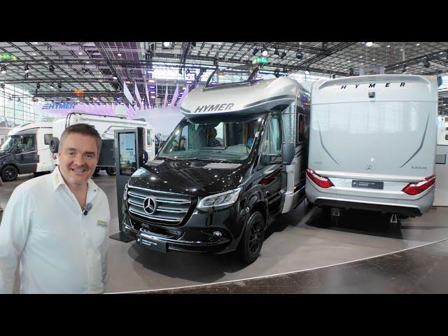 NEUE WUNDERSCHÖNE WOHNMOBILE 2025: Hymer B-Klasse MC T 680 Blackline mit NIESMANN CARAVANING