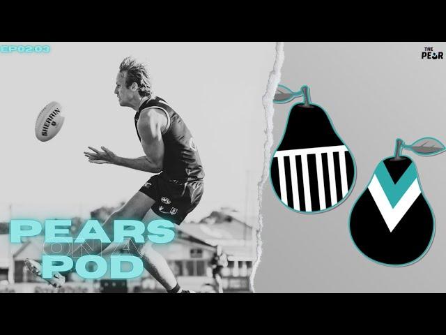 Dan Houston cup, how we can beat the Pies and a 2025 season preview | PEARS ON A POD | EPISODE 02:03