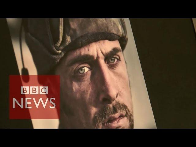 War photography: Guys with a '1000 yard stare'- BBC News