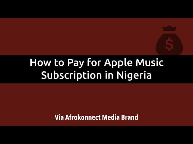 How to Pay for Apple Music Subscription in Nigeria (Payment Declined Fixed)