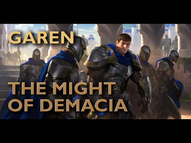 Garen - Biography from League of Legends (Audiobook, Lore)