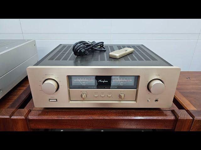 Accuphase E-306 - 1 trong những mẫu máy giá mềm đáng chơi của hãng [Nguyễn Bách audio - 0932005022]