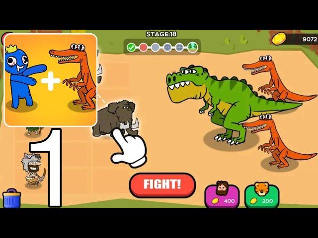 MERGE ANIMALS-MY PERFECT ZOO NEW GAMEPLAY