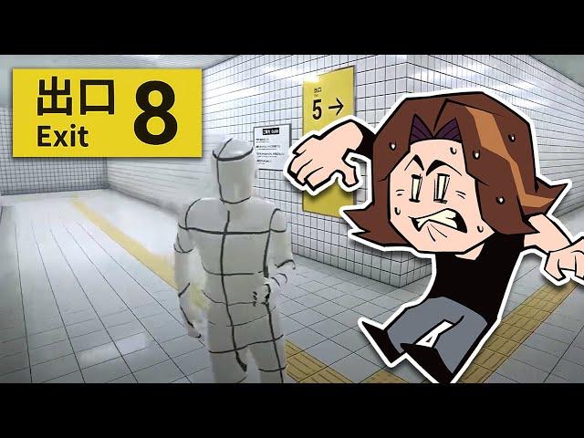 This isn't your everyday train station... | Exit 8