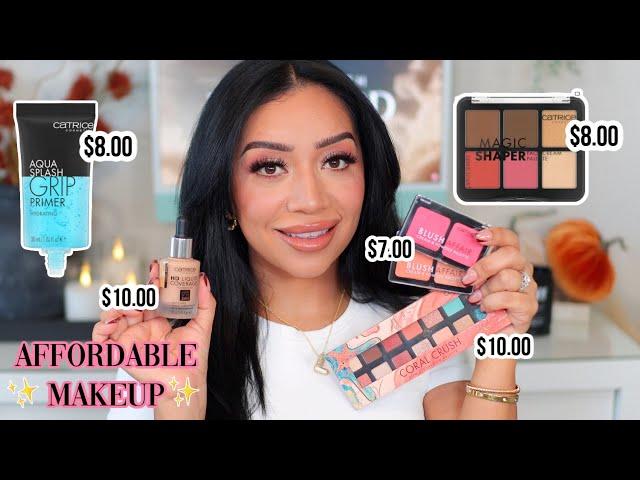 BEST of Catrice Cosmetics | One Brand Tutorial 