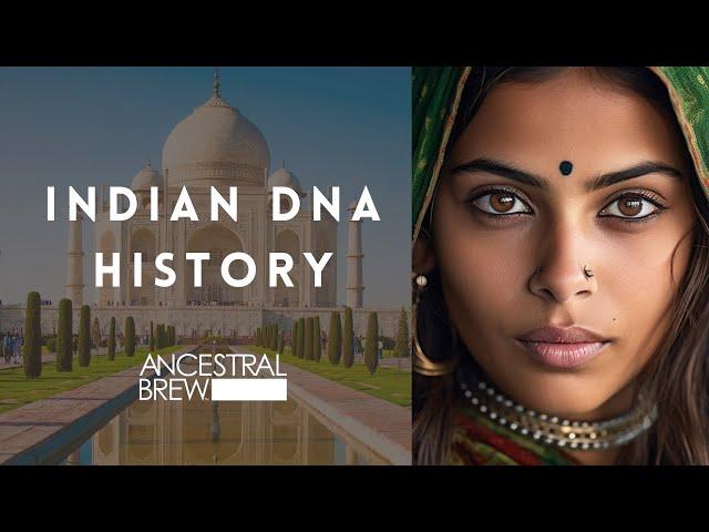 Exploring India’s Diverse DNA: Indo-Aryan & Dravidian Admixture