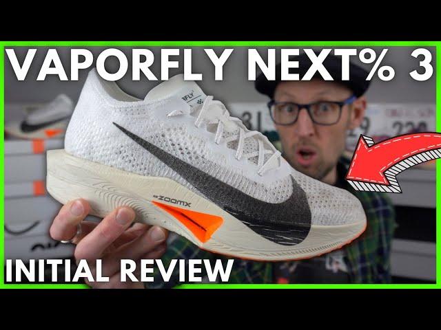 NIKE ZOOMX VAPORFLY NEXT% 3 - BEST VERSION YET OR JUST A REMIX? - INITIAL REVIEW - EDDBUD