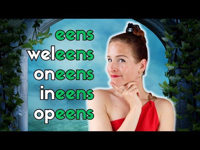 EENS, WELEENS, INEENS, ONEENS & OPEENS // How to use these words in Dutch? (NT2 - B1)