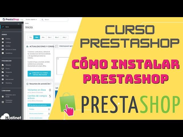 Curso Prestashop 1.7 - Cómo Instalar PrestaShop 