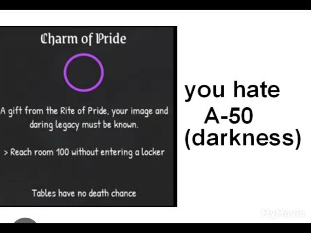 what your favorite rooms & doors charm says about you. #roblox #robloxrooms #opinion