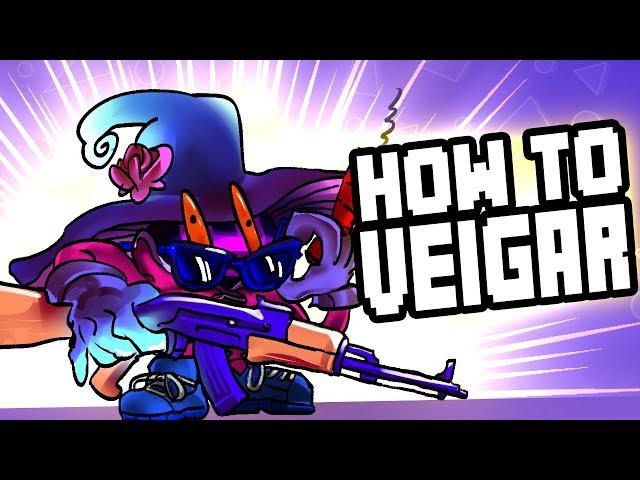 This is how you play VEIGAR | The IMAQTPIE method