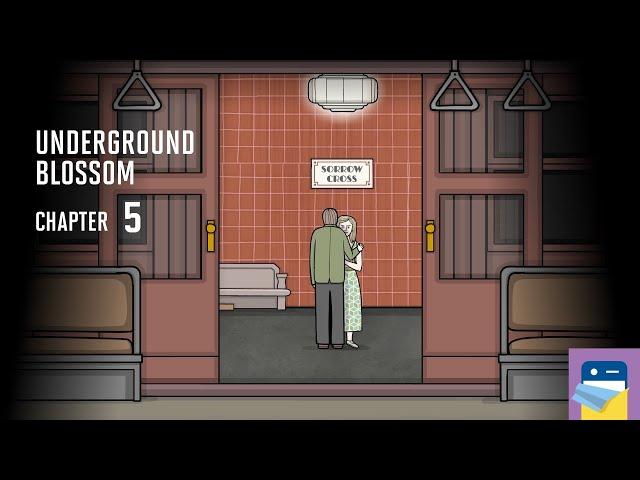 Underground Blossom: Chapter 5 Sorrow Cross Walkthrough Guide & iOS/Android Gameplay (by Rusty Lake)