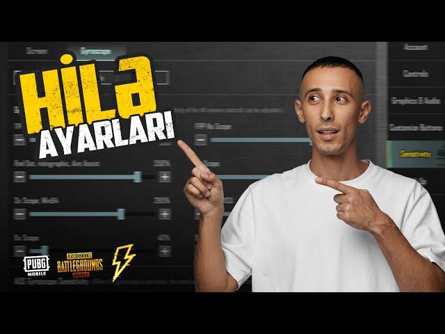 HİLƏ KİMİ AYARLAR  / ENERGIZER PUBG Mobile Azerbaijan