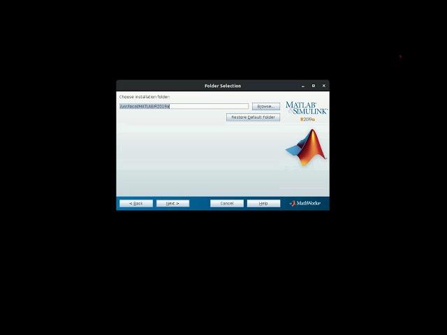 Installing MATLAB on LINUX based system