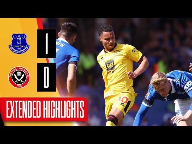 Everton 1-0 Sheffield United | Extended Premier League highlights