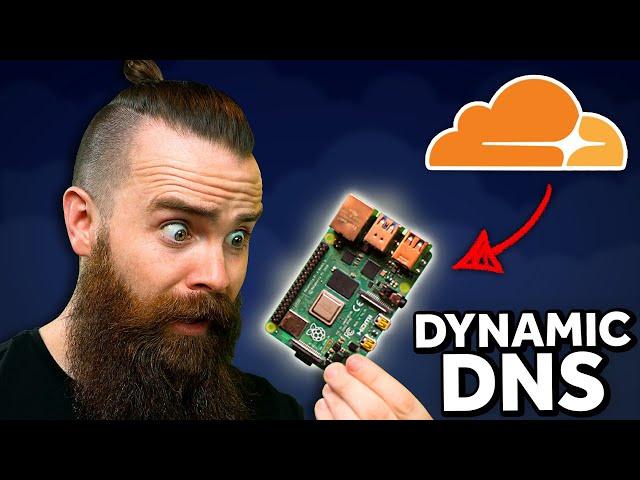 DDNS on a Raspberry Pi using the Cloudflare API (Dynamic DNS)