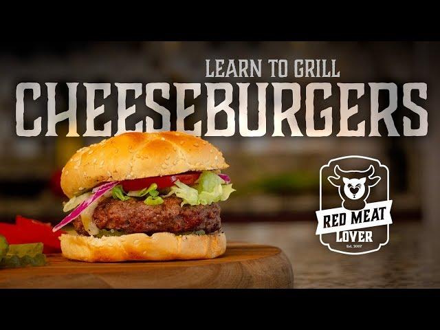 How to Make Hamburgers - BEST Cheeseburgers Recipe!