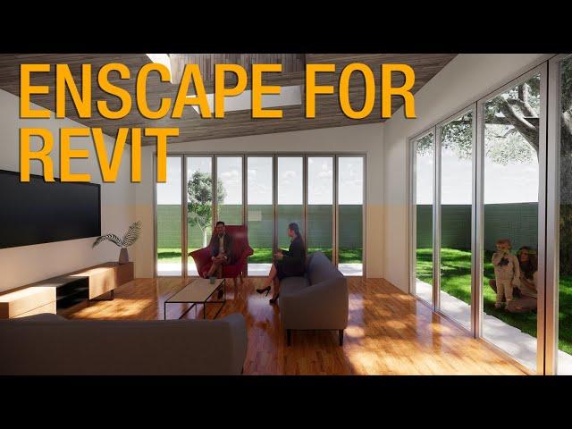 How to Render in Enscape for Revit