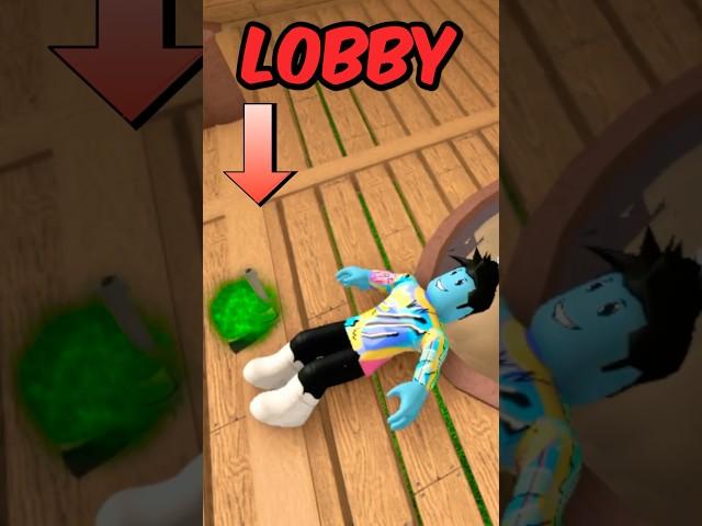 GUN in LOBBY GLITCH in MM2 Roblox #roblox #mm2 #murdermystery2