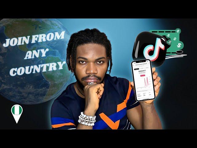 How To Create International TikTok Account In Nigeria/Africa