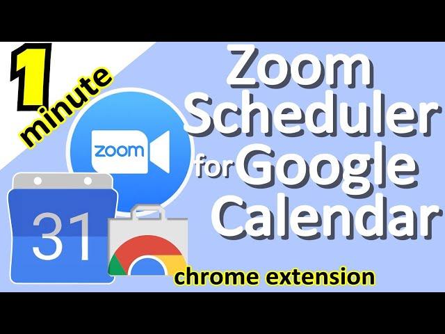 How to Schedule a Zoom Meeting from your Google Calendar - Distance Learning