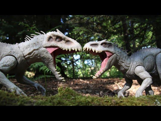 Camouflage N Battle Indominus Rex Mattel Jurassic World