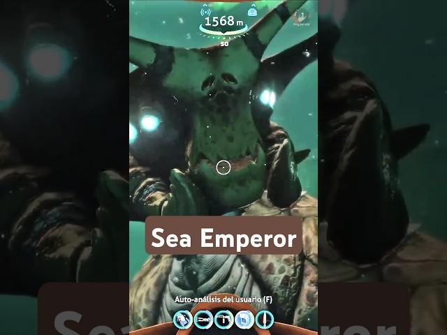 SEA EMPEROR/EMPERADOR MARINO LEVIATÁN en #subnautica