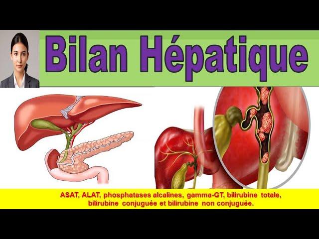 Interpret a Liver Test (ASAT, ALAT, alkaline phosphatase, gamma-GT, bilirubin.