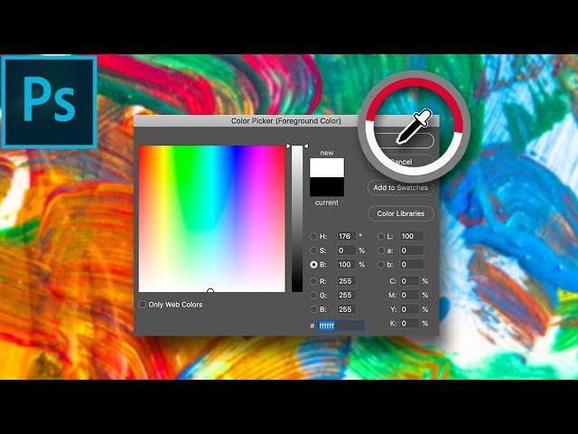 Mastering the Color Picker Tools in Adobe Photoshop CC! (How to / Tutorial)